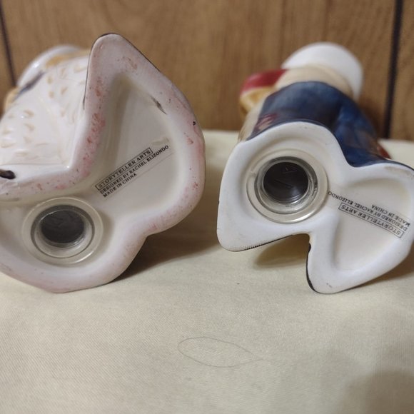 2 Sets Cowboy Vintage Salt & Pepper Shaker Sets Western Decor - Picture 7 of 11